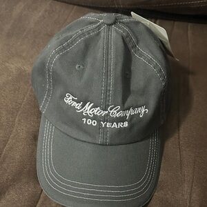 Ford Motor Company 100 years, grey hat